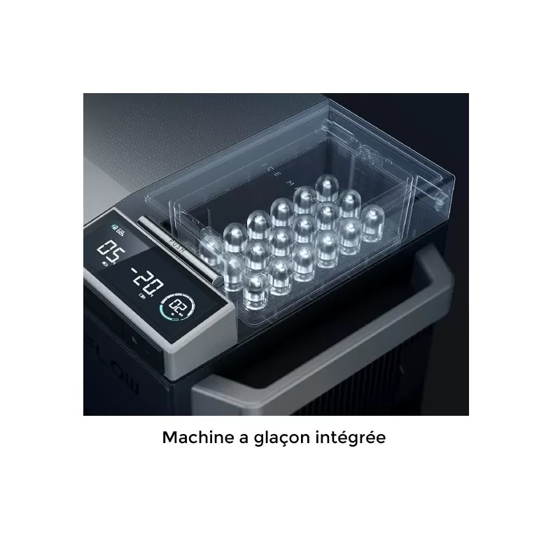 ECOFLOW Kit Glacier + Batterie 298 Wh 4 ECOFLOW Kit Glacier + Batterie 298 Wh – Image 2