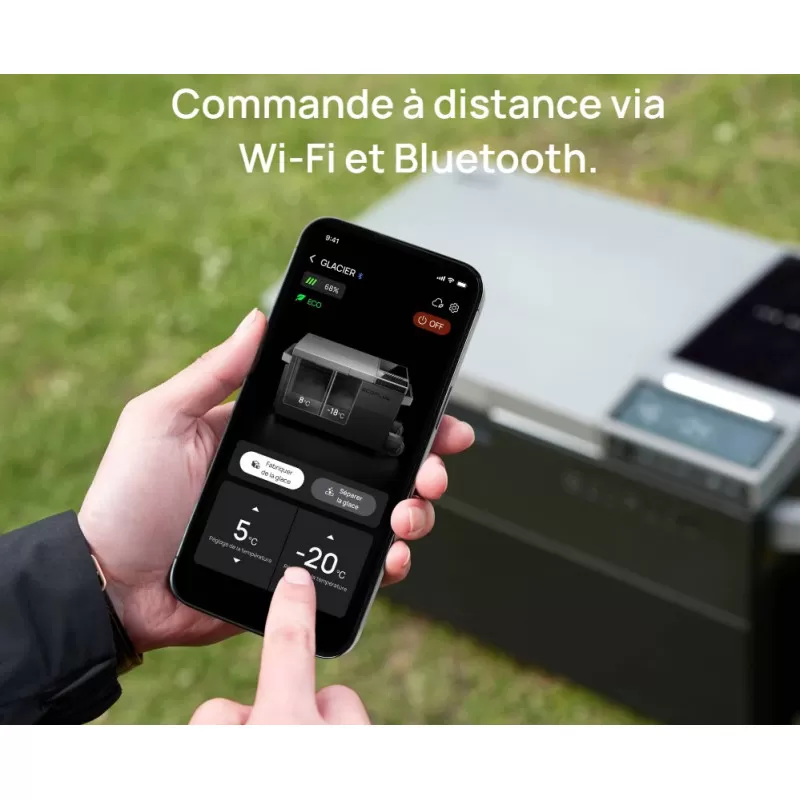 ECOFLOW Kit Glacier + Batterie 298 Wh 8 ECOFLOW Kit Glacier + Batterie 298 Wh – Image 6