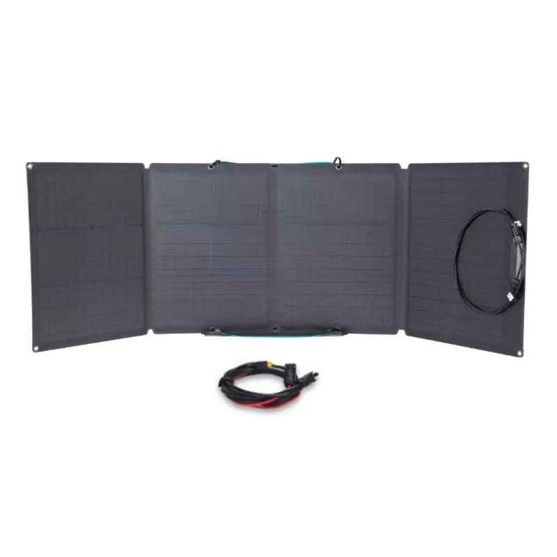 ECOFLOW Panneau Solaire 110 W 4 ECOFLOW Panneau Solaire 110 W – Image 2