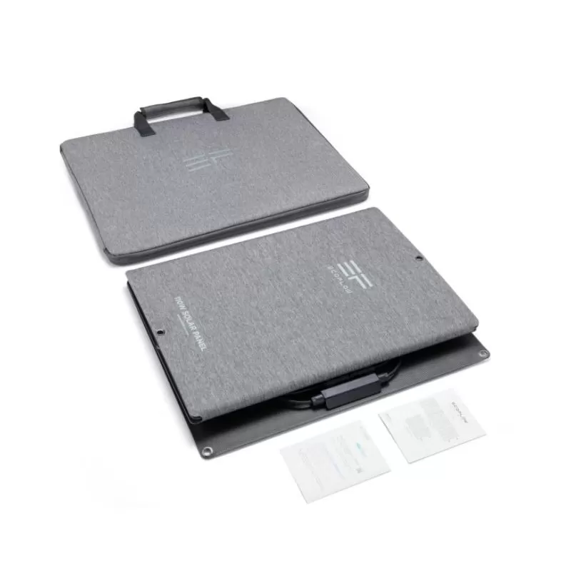 ECOFLOW Panneau Solaire 110 W 7 ECOFLOW Panneau Solaire 110 W – Image 5