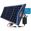 EM Kit Solaire Pliant HPP-140W - Régulateur MPPT 1 EM Kit Solaire Pliant HPP-140W - Régulateur MPPT -Matériel De Camping em kit solaire pliant hpp 140w victron bluesolar mppt 75 10