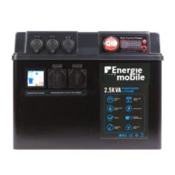 EM Powerbox 3070 Wh 24 EM Powerbox 3070 Wh -Matériel De Camping energie mobile kit powerbox 3070 wh avec panneau solaire 125w 10
