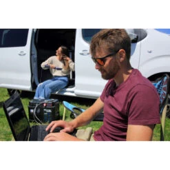 EM Powerbox 3070 Wh 19 EM Powerbox 3070 Wh -Matériel De Camping energie mobile kit powerbox 3070 wh avec panneau solaire 125w 5