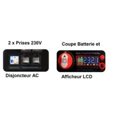 EM Powerbox 3070 Wh 21 EM Powerbox 3070 Wh -Matériel De Camping energie mobile kit powerbox 3070 wh avec panneau solaire 125w 7