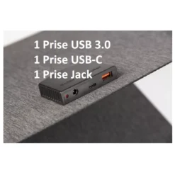 EM Panneau Solaire Pliable WBC70 -Matériel De Camping energie mobile panneau solaire pliable wbc70 3