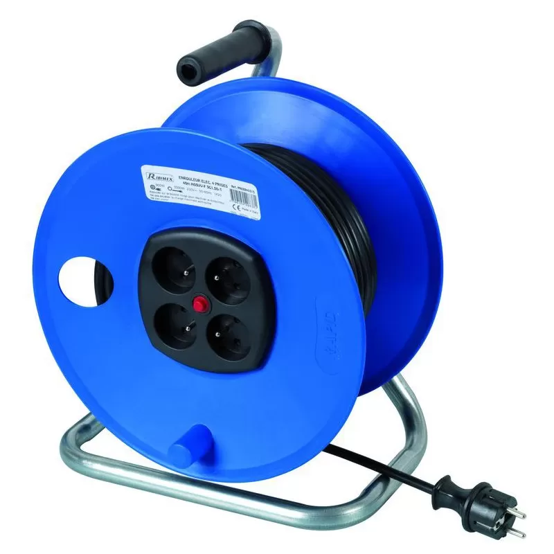 EUROMARINE Enrouleur 25 M 4 Prises 3 EUROMARINE Enrouleur 25 M 4 Prises
