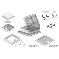 FIAMMA Pièces Détachées Vent 28 F