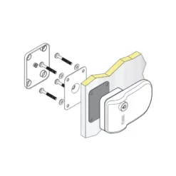 FIAMMA Safe Door 3 10 FIAMMA Safe Door 3 -Matériel De Camping fiamma safe door 3 blanc 3