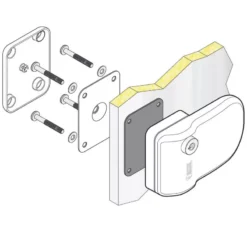 FIAMMA Safe Door -Matériel De Camping fiamma safe door 4