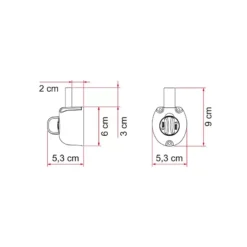 FIAMMA Safe Door Guardian -Matériel De Camping fiamma safe door guardian 2