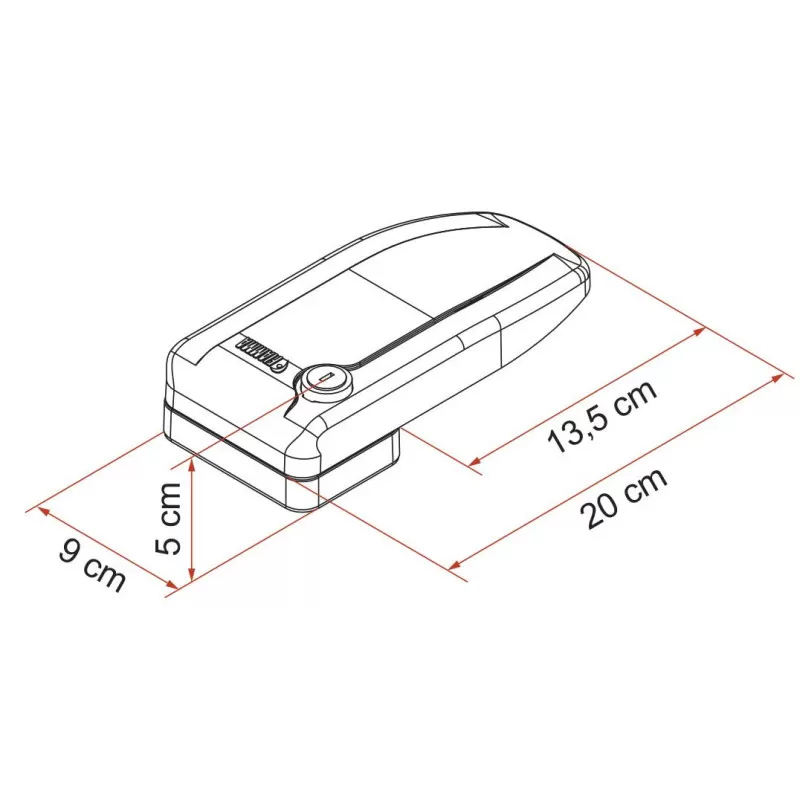 FIAMMA Safe Door Magnum Frame 4 FIAMMA Safe Door Magnum Frame – Image 2