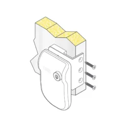 FIAMMA Safe Door Magnum Frame 9 FIAMMA Safe Door Magnum Frame -Matériel De Camping fiamma safe door magnum frame 3