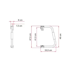FIAMMA Security 46 9 FIAMMA Security 46 -Matériel De Camping fiamma security 46 3