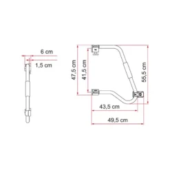 FIAMMA Security 46 Pro 7 FIAMMA Security 46 Pro -Matériel De Camping fiamma security 46 pro 2