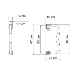 FIAMMA Security S 7 FIAMMA Security S -Matériel De Camping fiamma security s 2