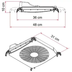 FIAMMA Turbo-Kit -Matériel De Camping fiamma turbo kit 4