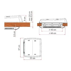 FIAMMA Vent F Pro -Matériel De Camping fiamma vent f pro 2