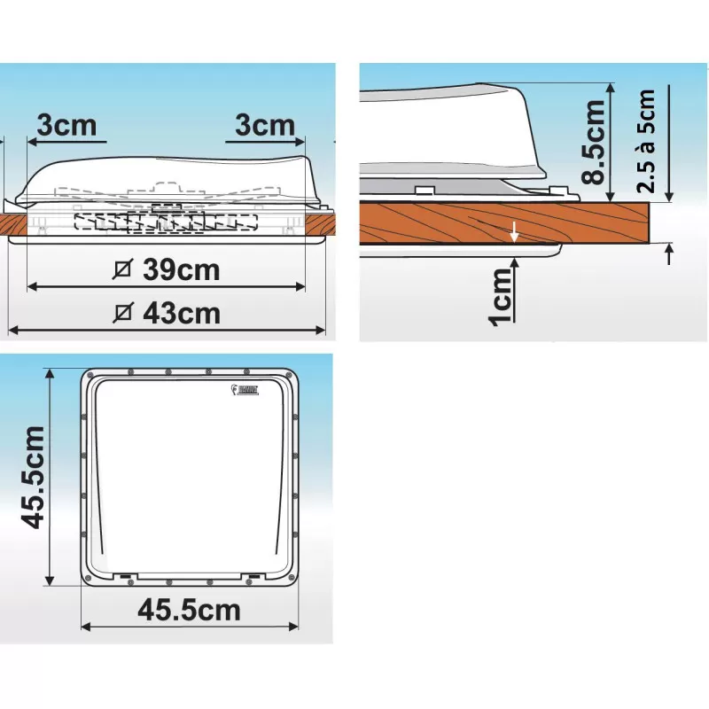 FIAMMA Vent White 8 FIAMMA Vent White – Image 6