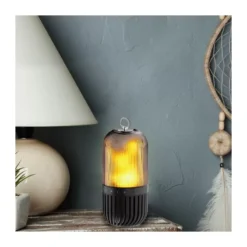 FLAMEFIELD Enceinte Portable Lumineuse -Matériel De Camping flamefield enceinte portable lumineuse 4