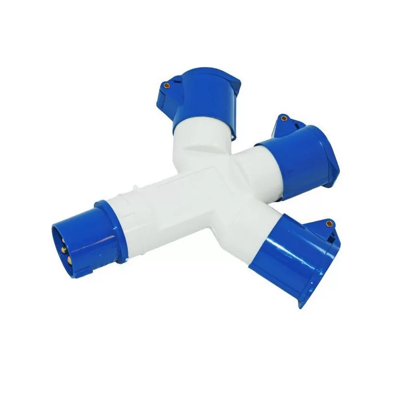 HABA Multiprise P17 3 Sorties 3 HABA Multiprise P17 3 Sorties