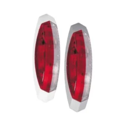 HELLA Feu De Gabarit Latéral Bicolore 122 X 39 Mm -Matériel De Camping hella feu de gabarit lateral bicolore 122 x 39 mm 2