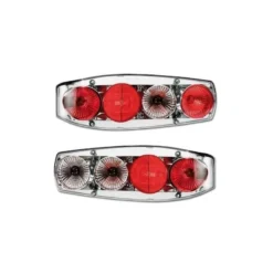 HELLA Feux Arrières Caraluna II Chromés Camping-car -Matériel De Camping hella feux arrieres caraluna ii chromes 3