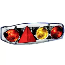 HELLA Feux Arrières Caraluna II Chromés Caravane