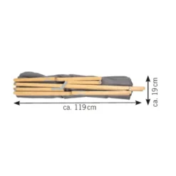 HT Chaise Longue Rembourrée -Matériel De Camping ht chaise longue rembourree 3