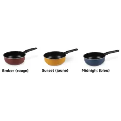 KAMPA Saucepan 18 X 7 Cm -Matériel De Camping kampa saucepan 18 x 7 cm 1