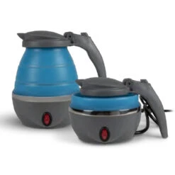 KAMPA Squash Bouilloire Pliable 230 V -Matériel De Camping kampa squash bouilloire pliable 230 v 1