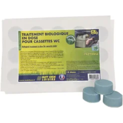 MATT CHEM Enzydose Traitement Cassette WC