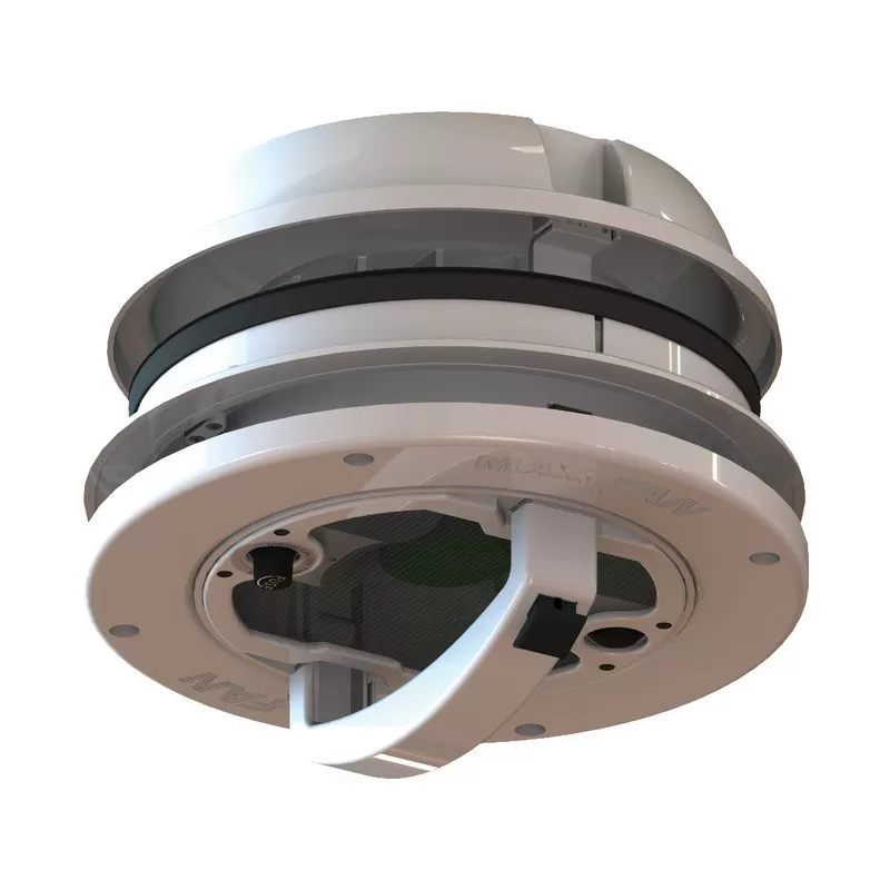 MAXXAIR MaxxFan Dome Plus à LED Blanc 4 MAXXAIR MaxxFan Dome Plus à LED Blanc – Image 2