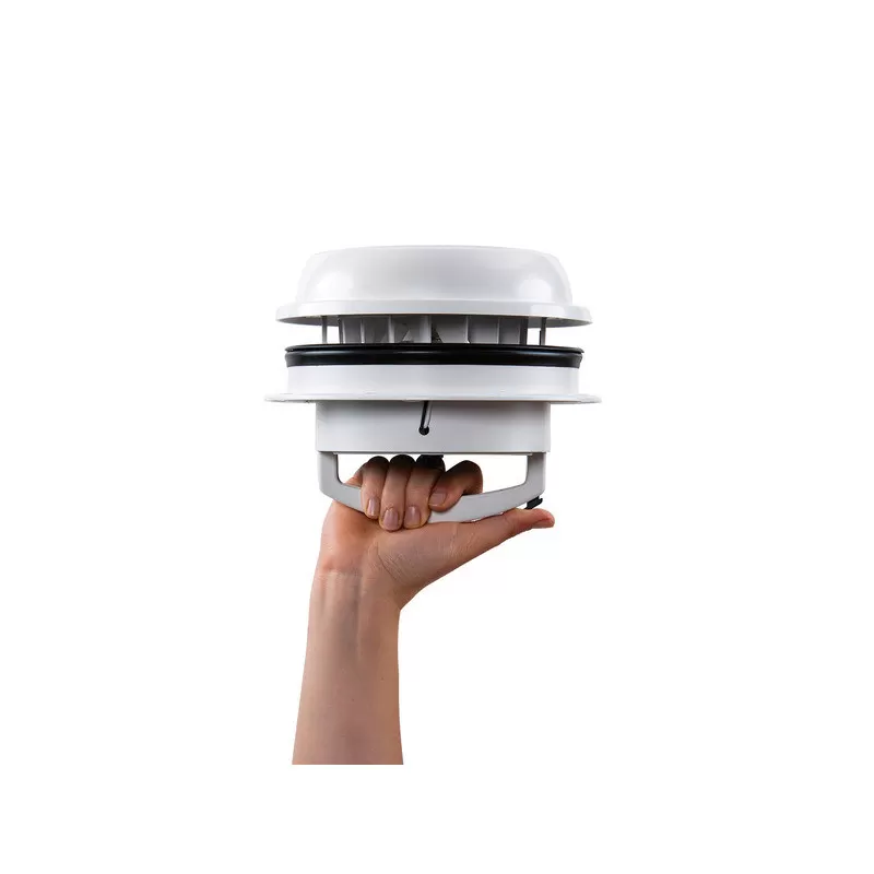 MAXXAIR MaxxFan Dome Plus à LED Blanc 5 MAXXAIR MaxxFan Dome Plus à LED Blanc – Image 3