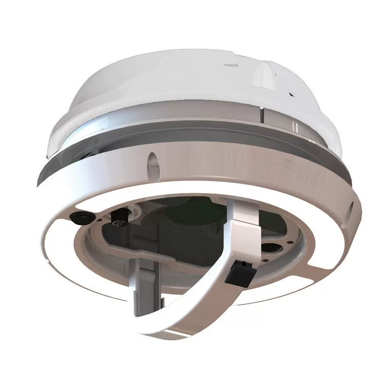 MAXXAIR MaxxFan Dome Plus à LED Blanc 3 MAXXAIR MaxxFan Dome Plus à LED Blanc
