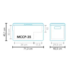MESTIC Cool Box MCCP-35 AC/DC 14 MESTIC Cool Box MCCP-35 AC/DC -Matériel De Camping mestic cool box mccp 35 ac dc 2