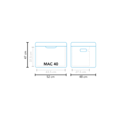 MESTIC Glacière Trimixte AC/DC MAC-40 -Matériel De Camping mestic glaciere trimixte acdc mac 40 1