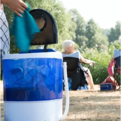 MESTIC Machine à Laver MW-100 11 MESTIC Machine à Laver MW-100 -Matériel De Camping mestic mw 100 2