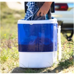 MESTIC Machine à Laver MW-100 15 MESTIC Machine à Laver MW-100 -Matériel De Camping mestic mw 100 6