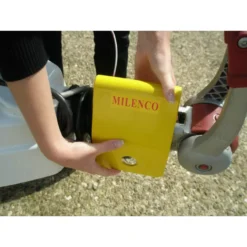 MILENCO Antivol D'attelage 3004 -Matériel De Camping milenco antivol d attelage leger 2