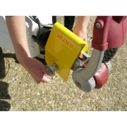 MILENCO Antivol D'attelage 3004 -Matériel De Camping milenco antivol d attelage leger 4