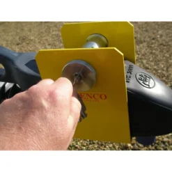 MILENCO Antivol D'attelage WS 3000 -Matériel De Camping milenco antivol d attelage ws3000 4