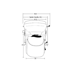 NATURE'S HEAD Toilette Sèche -Matériel De Camping nature s head toilette seche 6