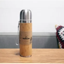 NORTHCORE Thermos® Bambou En Acier 360 Ml Avec Mug 8 NORTHCORE Thermos® Bambou En Acier 360 Ml Avec Mug -Matériel De Camping northcore thermos bambou en acier 360 ml avec mug 1