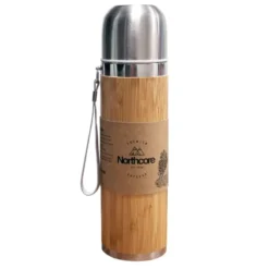 NORTHCORE Thermos® Bambou En Acier 360 Ml Avec Mug 9 NORTHCORE Thermos® Bambou En Acier 360 Ml Avec Mug -Matériel De Camping northcore thermos bambou en acier 360 ml avec mug 2