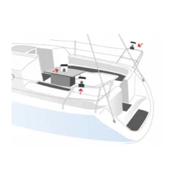 NUOVA RADE Lampe De Balcon Solaire 15 NUOVA RADE Lampe De Balcon Solaire -Matériel De Camping nuova rade lampe a energie solaire 6