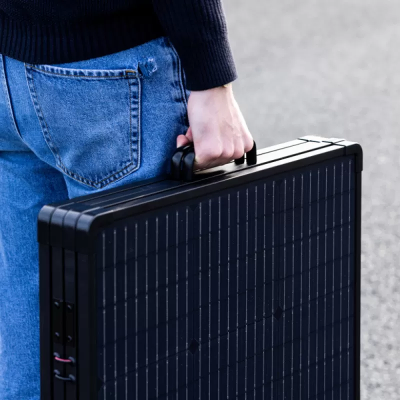 ORIUM Panneau Solaire Pliable 200 W 4 ORIUM Panneau Solaire Pliable 200 W – Image 2