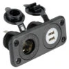 OSCULATI Prise Double USB + Allume-cigare -Matériel De Camping osculati prise double usb allume cigare