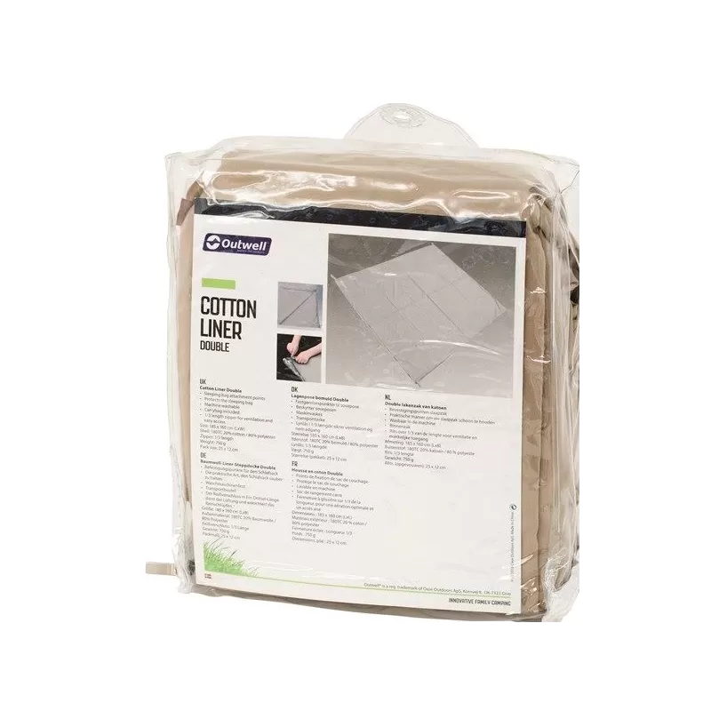 OUTWELL Drap De Soie Duvet Double 5 OUTWELL Drap De Soie Duvet Double – Image 3