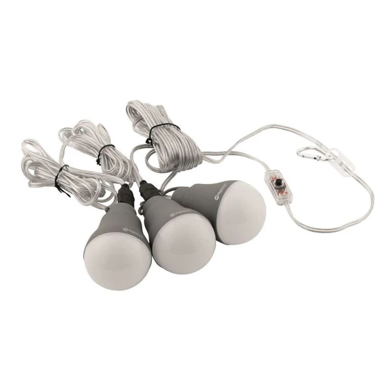 OUTWELL Epsilon Kit 3 Ampoules USB 3 OUTWELL Epsilon Kit 3 Ampoules USB