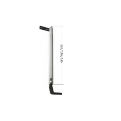 POLYPLASTIC Compas Avec Vis Avec Loquet -Matériel De Camping polyplastic compas fixation avec visfenetre 2